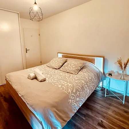 2 Cosy Proche Aeroport Et Meett Au Pied Du Tram Apartment *
