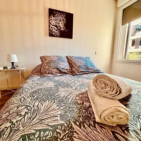 Appartamento 2 Cosy Proche Aéroport Et Meett Au Pied Du Tram Blagnac