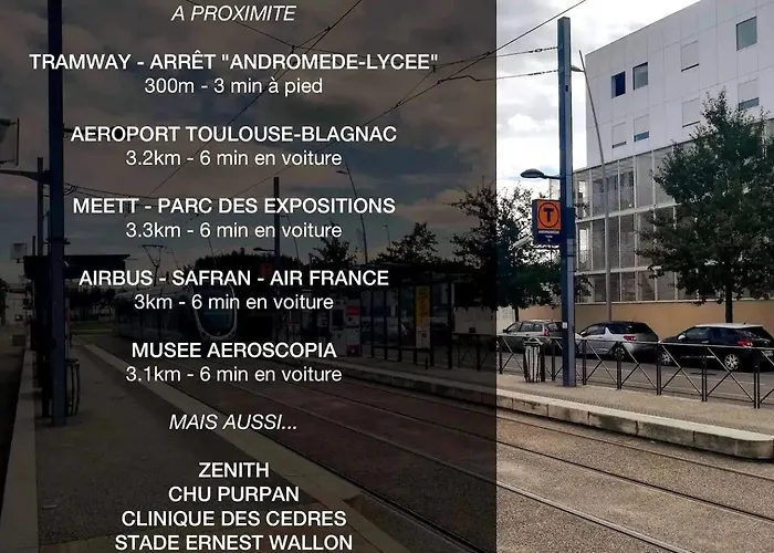 2 Cosy Proche Aeroport Et Meett Au Pied Du Tram